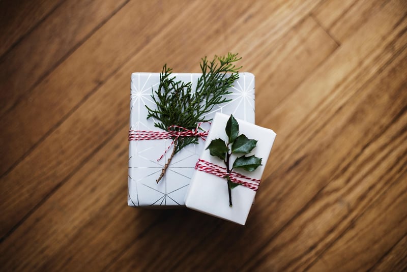 Personalized Upcycled Presents