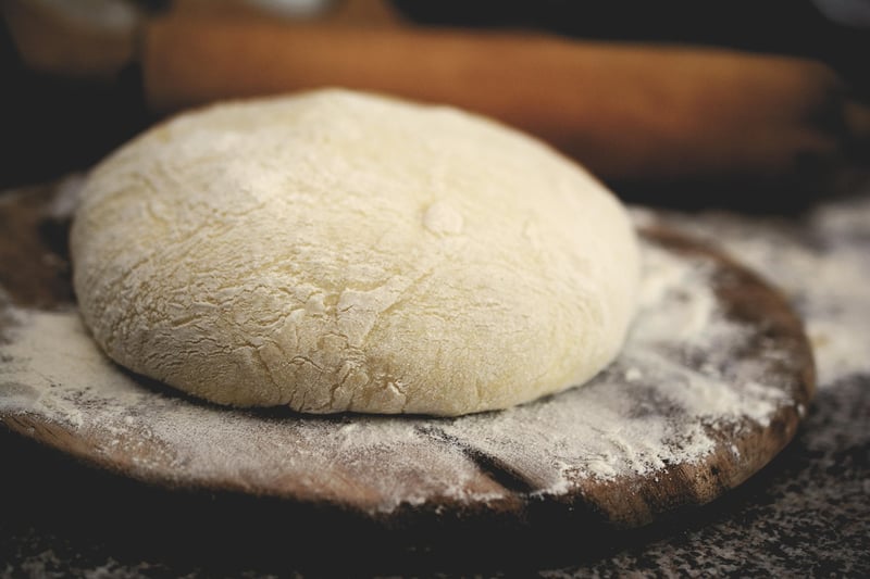 Eco-Friendly Homemade Playdough