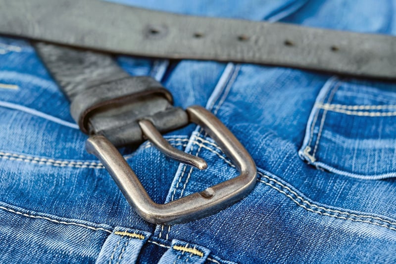 Patched Denim Jacket